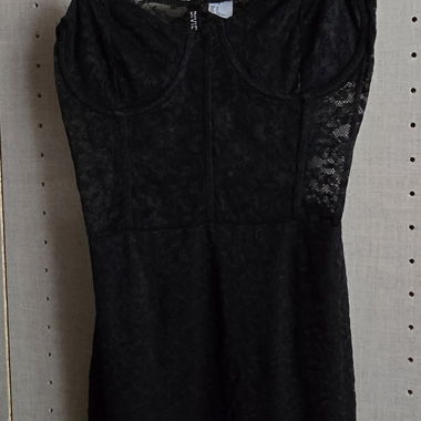 Robe dentelle