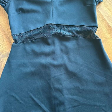 Robe dentelle 