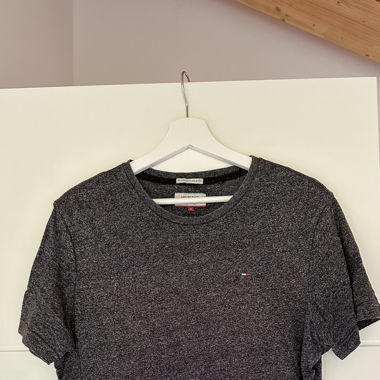 Hilfiger Denim T-Shirt grau melangiert
