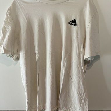 Adidas T-Shirt weiss