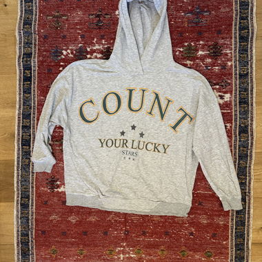 Hoodie style college rétro