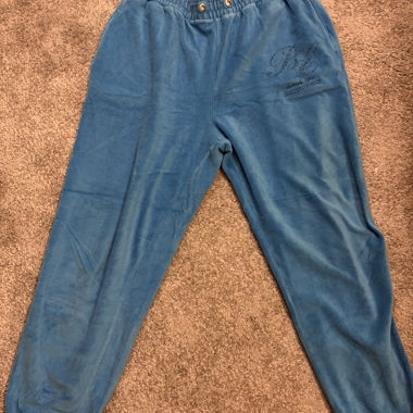 Pantaloni da jogging blu