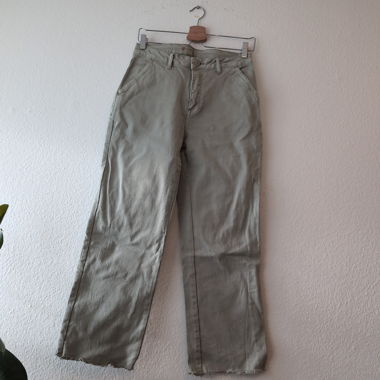 Jeans oliva/verde