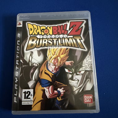 Dragon Ball Z Burst Limit PS3