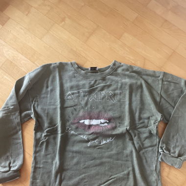 OhApril Pullover aus Baumwolle