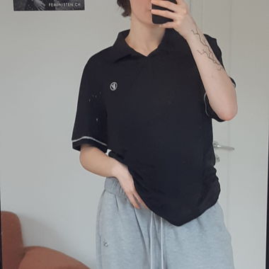 Vintage Jersey schwarz (Versace)