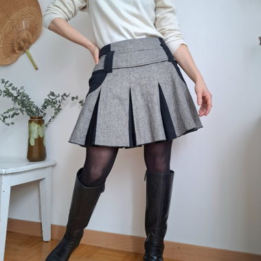 Vintage Max Mara mini skirt 