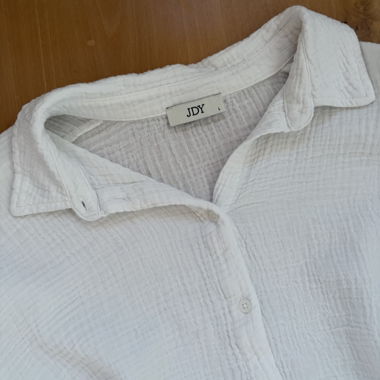 Weisse Oversize Bluse JDY
