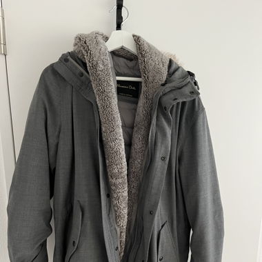 Massimo Dutti Coat Size L Limited Edition