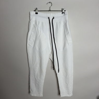 Pantaloni jogger LINK bianchi