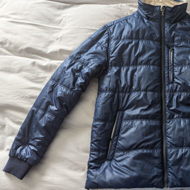 Veste réversible made in Portugal 