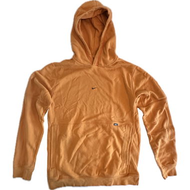 Oranger Nike FC Hoodie