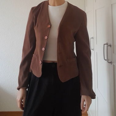 Vintage brown blazer
