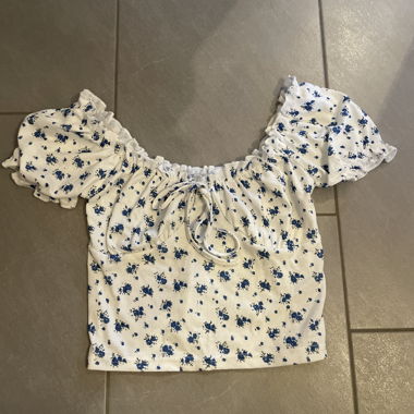Floral Crop Top