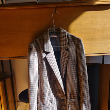 beige-brauner Blazer