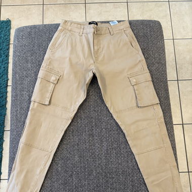 Pantalon cargo 
