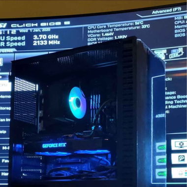 Gaming PC/4K Gaming/AMD Ryzen 9 5900X/Garantie