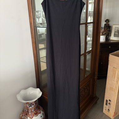 Bershka Black Long Dress