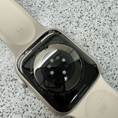 Apple Watch Series 7 45mm Polarstern