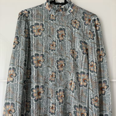 Florale Damenbluse