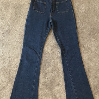 Jeans MNG a vita alta svasati