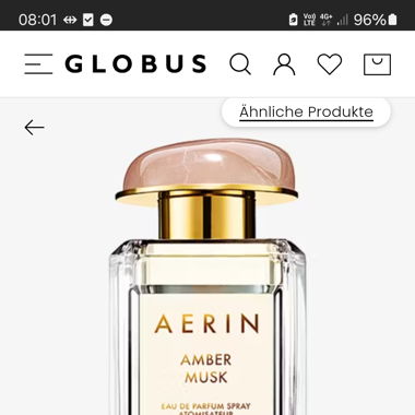 Eau de Parfum Aerin - Amber Musk 50 ml