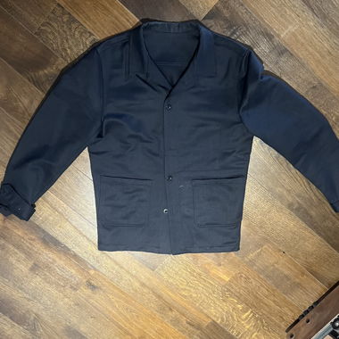 Giacca casual nera