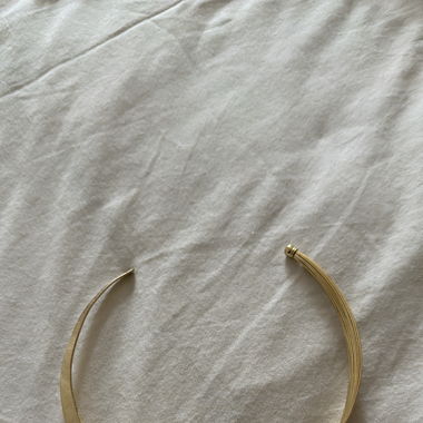 Collier doré
