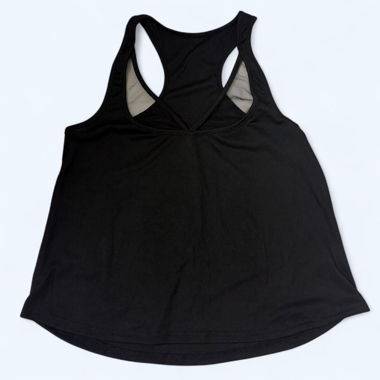 Top sportivo nero
