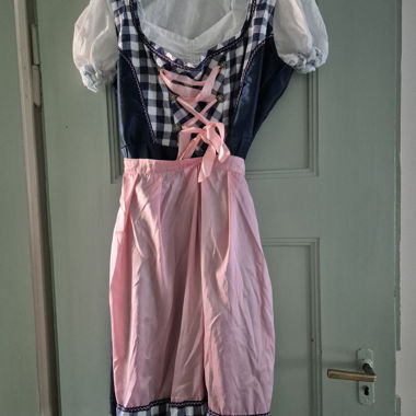 Abito Dirndl con grembiule, taglia 46