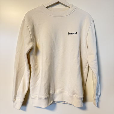 Lamarel Sweater / Pullover, weiss, Grösse XXS, neu!