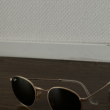 Ray Ban round metal sunglasses