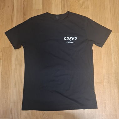 T-shirt Corbo RAF Camora da uomo Zukuft Tg. S