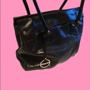 Original leather picard bag