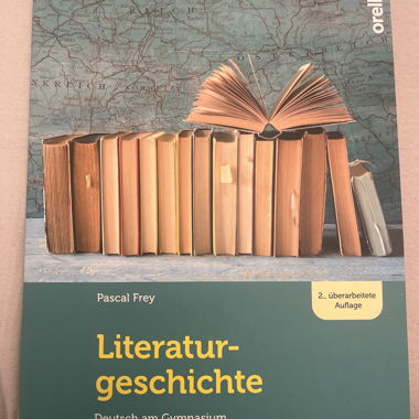 Literaturgeschichte Lehrbuch