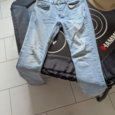 Jeans Manor azzurro chiaro