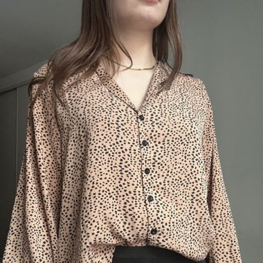 Blouse manches longues Shein