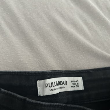 black jeans