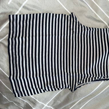 Haut femme à rayure