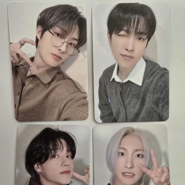 Set Ateez pob Golden hour pt.2 ufficiale