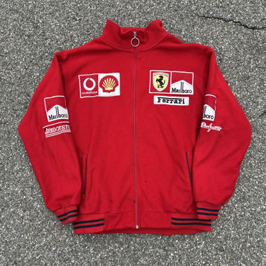 Ferrari-Fleecejacke 