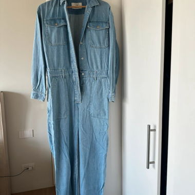 Denim Jumpsuit