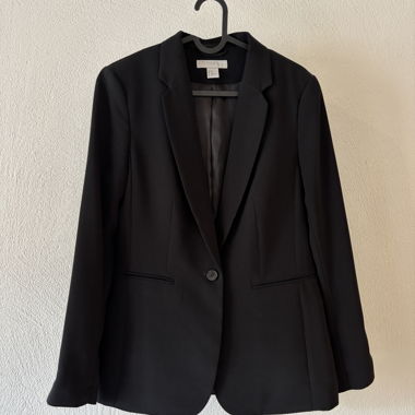 H&M Blazer schwarz EU 40