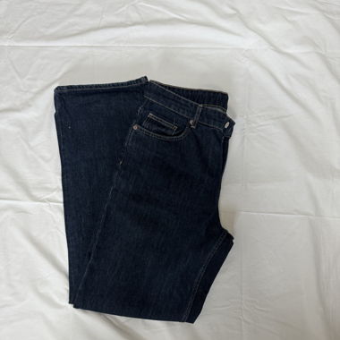 Jeans blu raw