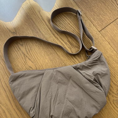 Sac bandoulière marron