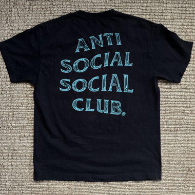 T-shirt Anti Social Social Club