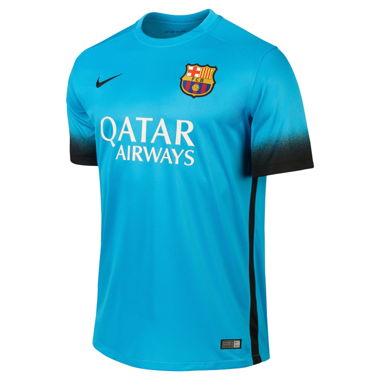 FC Barcelona "Night Rising" Trikot 2015/16