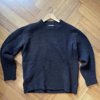 Maglione a maglia nero di Paloma Wool