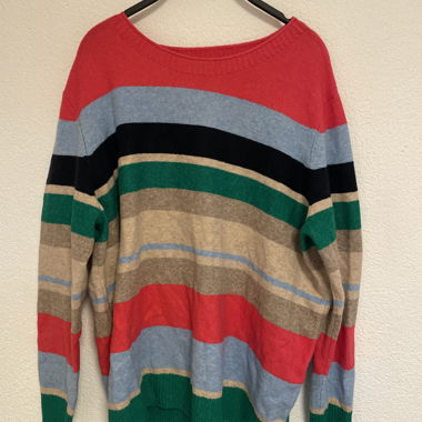 Pull à rayures