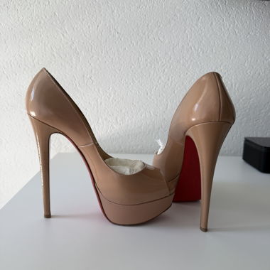 Scarpe con plateau Christian Louboutin
